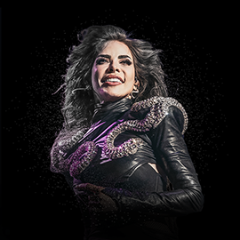 boletos Gloria Trevi Palenque Feria de Tabasco 2026